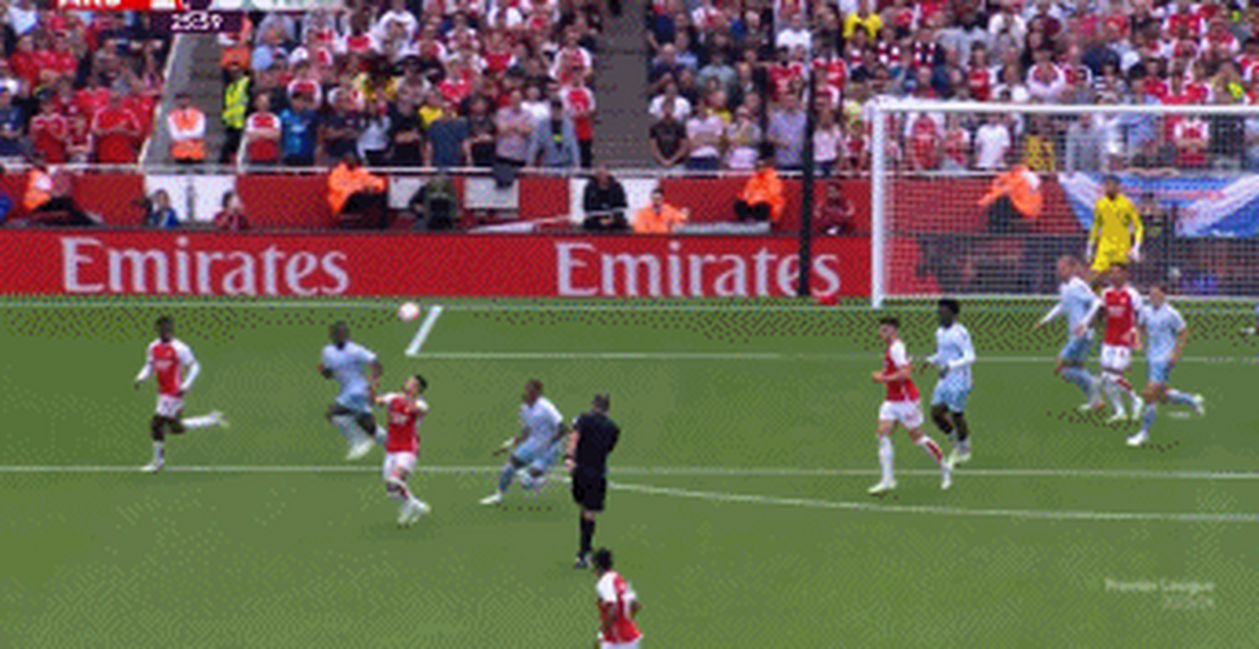 关于阿森纳英超战胜布莱顿萨卡内切破门的信息